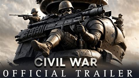 civil war film release date